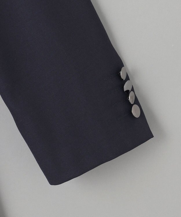 GOTAIRIKU 裏なしにアップデート【御幸毛織/オリジナル素材】Super130’S 定番 ホップサックブレザー(25年モデル) ネイビー系