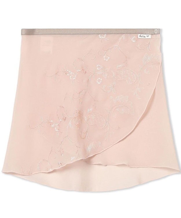 Chacott 【Nela ライン】ジュニア スカート ヨーロピアンピンク