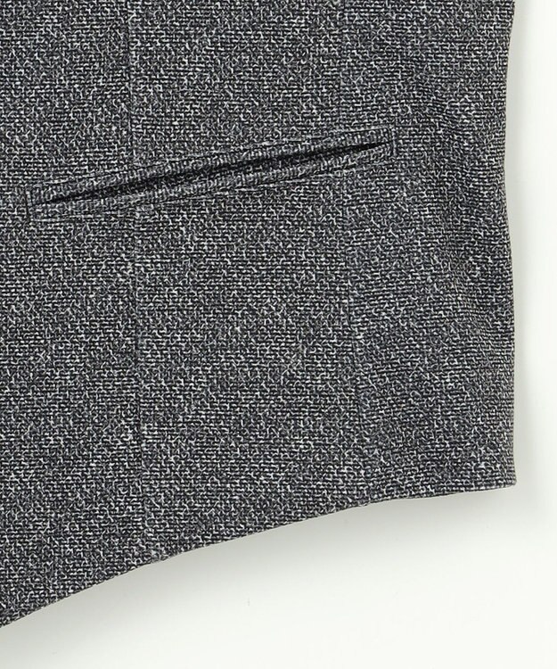 JOSEPH ABBOUD 【キングサイズ・ストレッチ/弱撥水】ムリネ ジャージ ベスト ライトグレー系