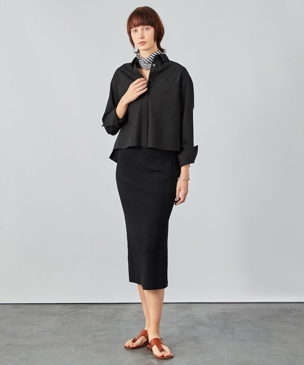 BEIGE， CESTAS / ニットスカート Black