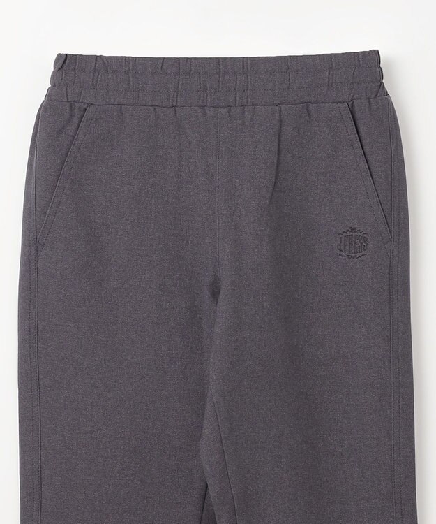 J.PRESS KIDS 【140-170cm】サイド切替 パンツ チャコールグレー系
