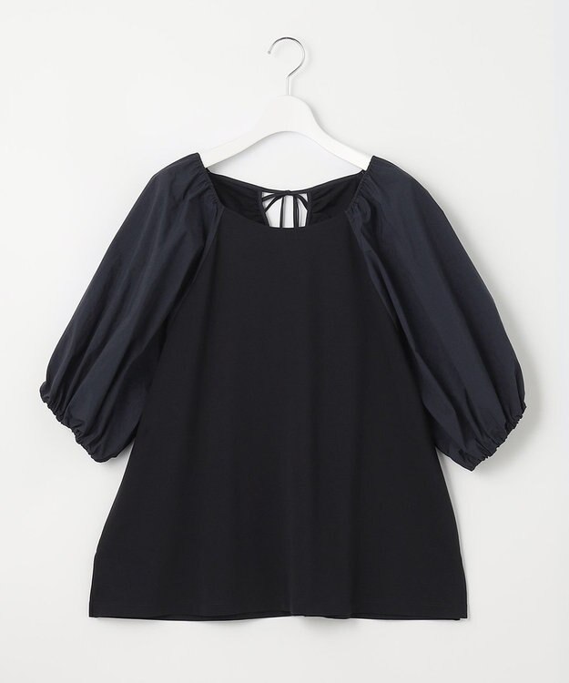 UNFILO マイビューティコンビ プルオーバー ブラック系