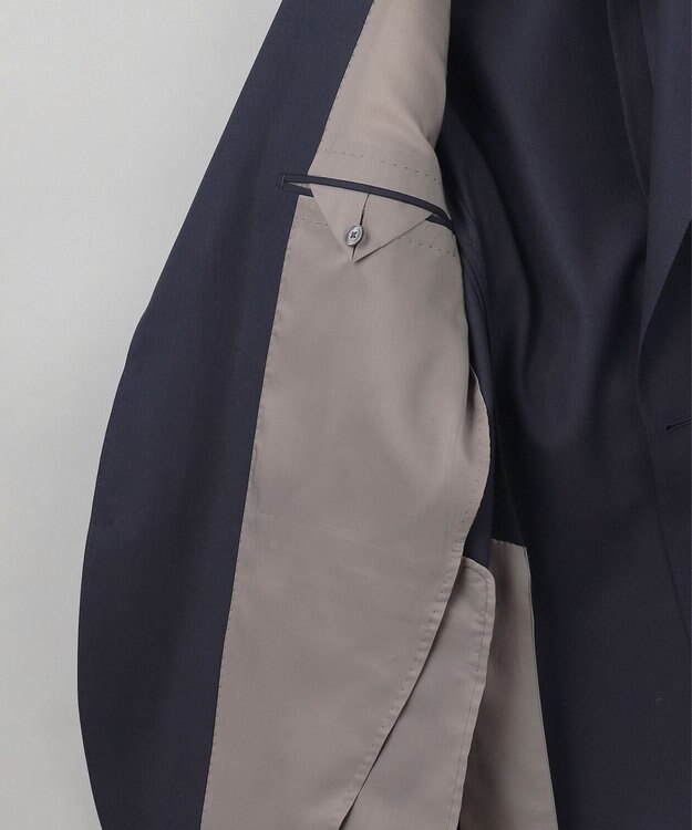 GOTAIRIKU 裏なしにアップデート【御幸毛織/オリジナル素材】Super130’S 定番 ホップサックブレザー(25年モデル) ネイビー系