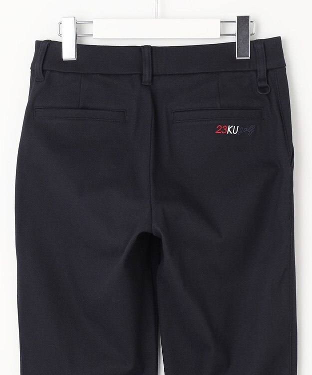 23区GOLF 【WOMEN】【ストレッチ】ハイパワーストレッチ パンツ ブラック系