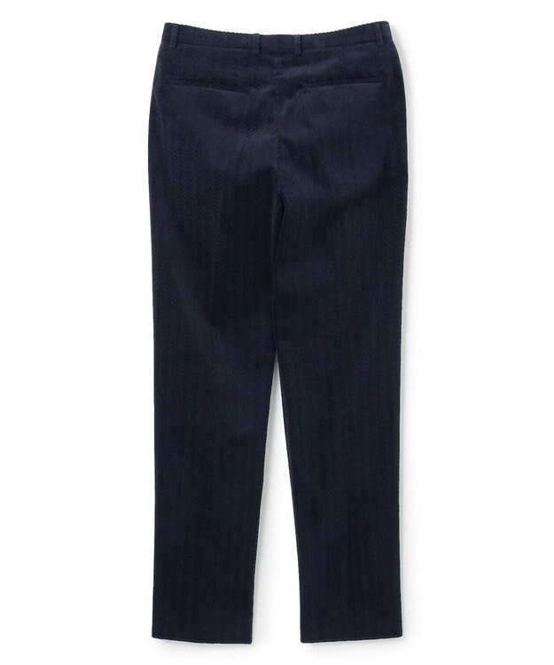 JOSEPH HOMME 【HIGH GRADE LINE】コーデュロイジャガード / BOND ネイビー系