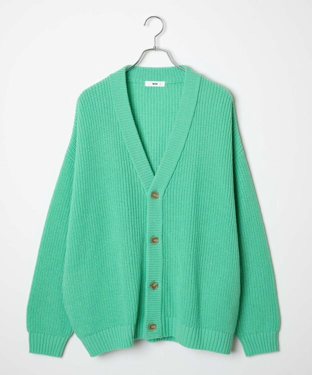 WEGO ルーズカーデ グリーンその他