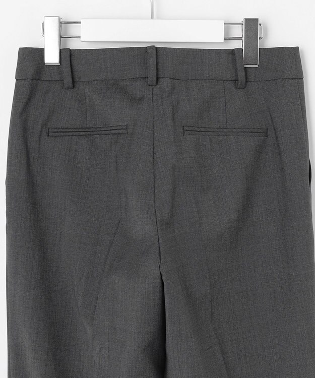 J.PRESS LADIES S 【セットアップ対応】BAHARIYE PINHEAD ストレート パンツ グレー系