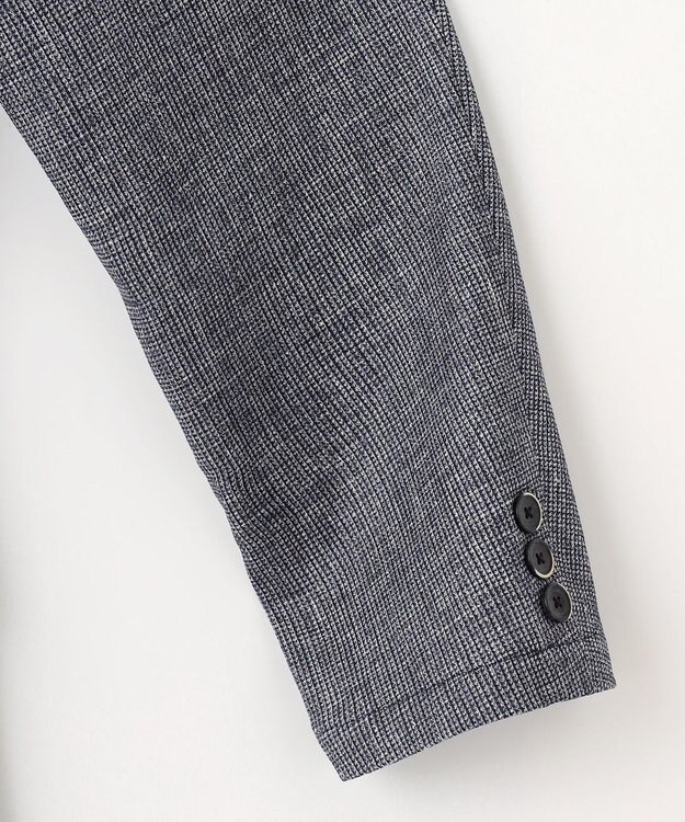 JOSEPH ABBOUD 【清涼/軽量/ストレッチ】ハイパワードライストレッチ ジャケット ネイビー系