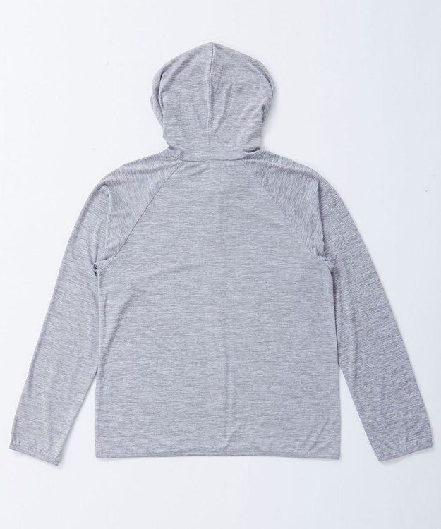 OP／FILA 【FILA】綿タッチ軽量パーカー ブラック