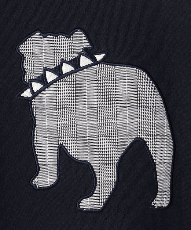 J.PRESS KIDS 【140-170cm】バックブル トレーナー ネイビー系