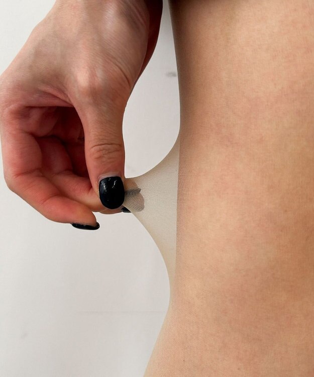 WEGO トーンアップストッキング ライトベージュ