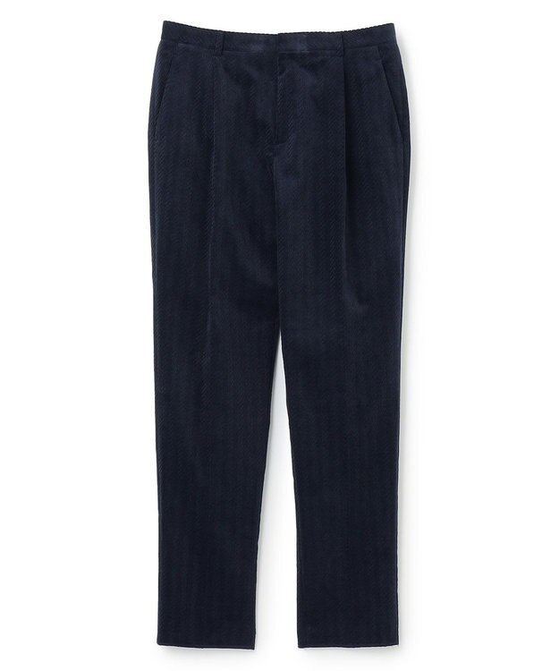 JOSEPH HOMME 【HIGH GRADE LINE】コーデュロイジャガード / BOND ネイビー系