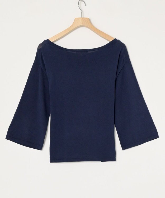 ONWARD Reuse Park 【組曲】ニット春夏 ネイビー