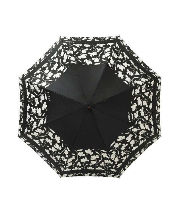 MOONBAT 【雨傘】フルラ (FURLA)  カメリア UV ブラック