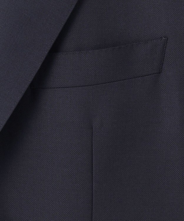 GOTAIRIKU 裏なしにアップデート【御幸毛織/オリジナル素材】Super130’S 定番 ホップサックブレザー(25年モデル) ネイビー系