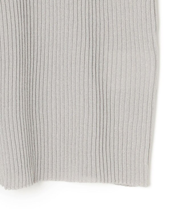 J.PRESS YORK STREET 【WOMEN】シアリブ タートルニット ライトグレー系