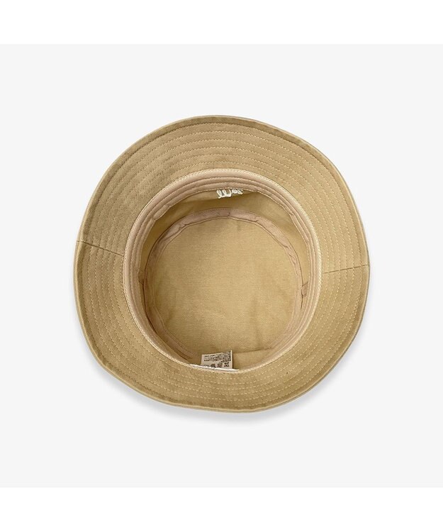 林八百吉商店 moz ツイルバケットハット ベージュ