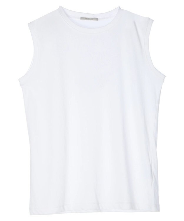 CRAFT STANDARD BOUTIQUE バイオ天竺ノースリタンク Off White