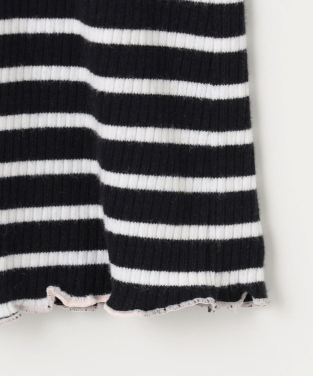 組曲 KIDS 【110-140㎝】パフスリーブ トップス ブラック