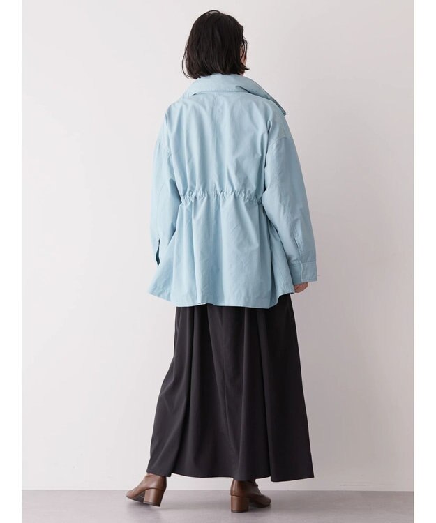 AMERICAN HOLIC 撥水加工２ＷＡＹマウンテンパーカー Sax