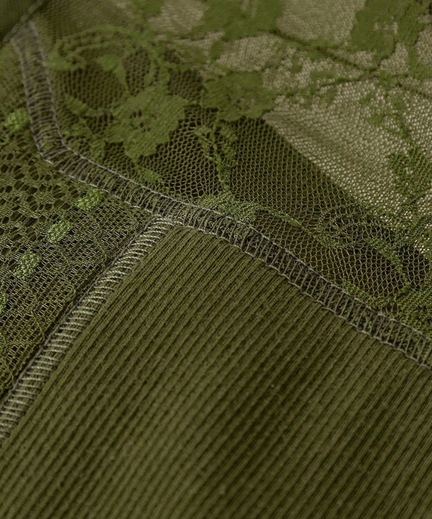 Green Parks ・ＳＵＧＡＲ　ＳＰＯＯＮ　２ｗａｙレースタンク（カップ Khaki