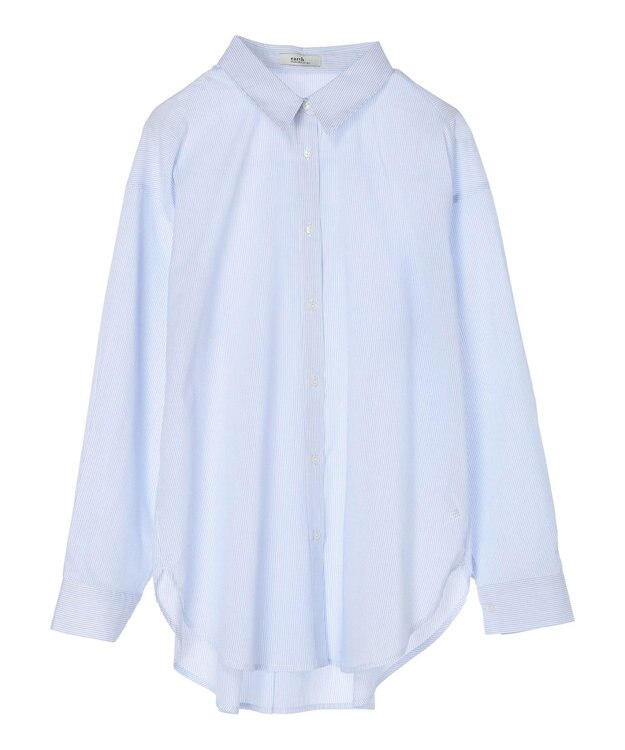 earth music&ecology ＴＲキュプラレギュラーシャツ Off White