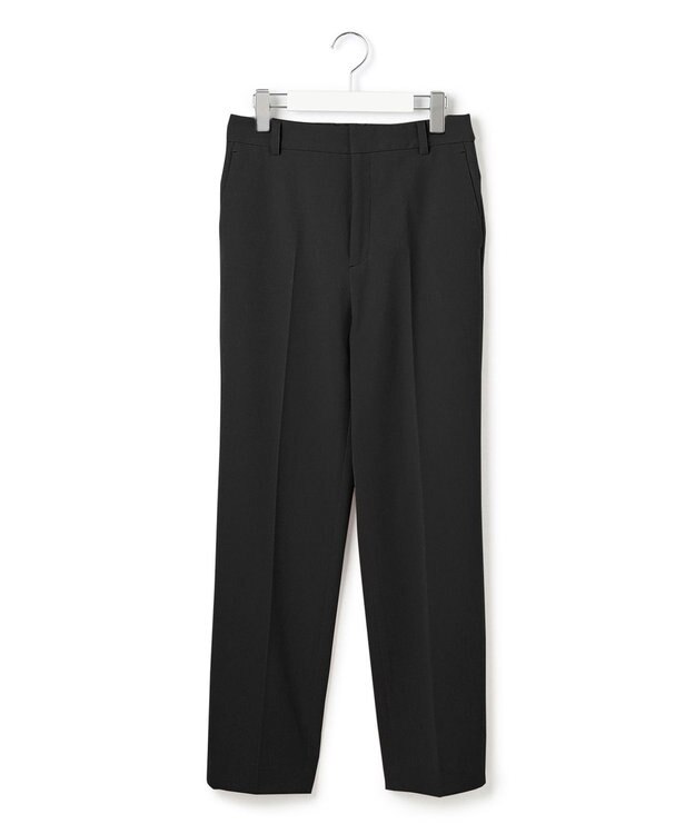 23区 【CLASSY.12月号掲載】TRストレッチギャバ テーパード パンツ ブラック