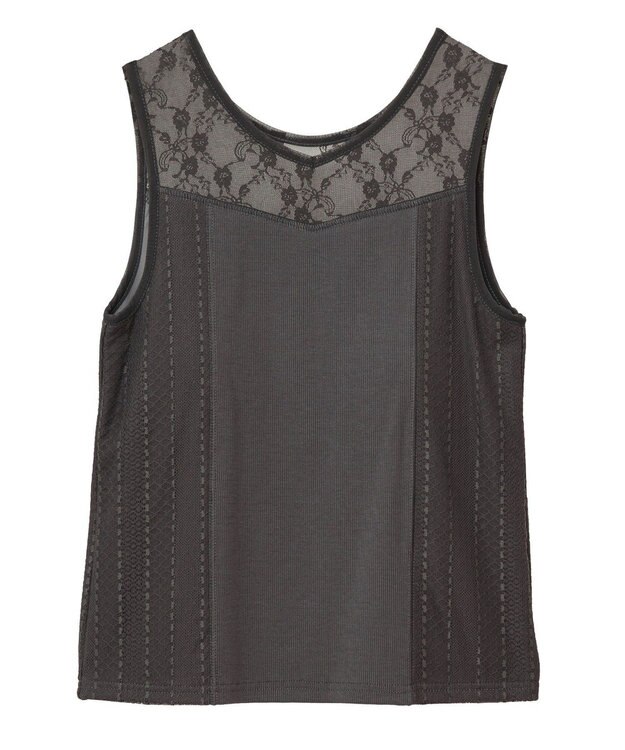 Green Parks ・ＳＵＧＡＲ　ＳＰＯＯＮ　２ｗａｙレースタンク（カップ Khaki