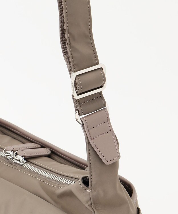 Y'SACCS ミリタリーフラップショルダー　Sサイズ グレージュ