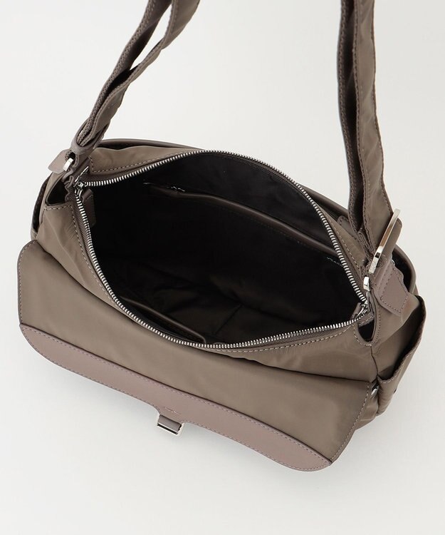 Y'SACCS ミリタリーフラップショルダー　Sサイズ グレージュ