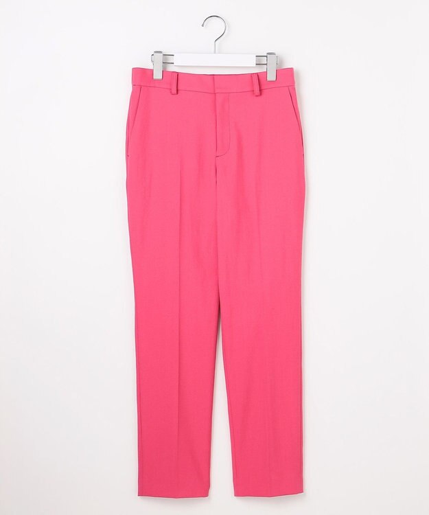 自由区 S シェルタリングテーパード パンツ ［新色］ピンク系