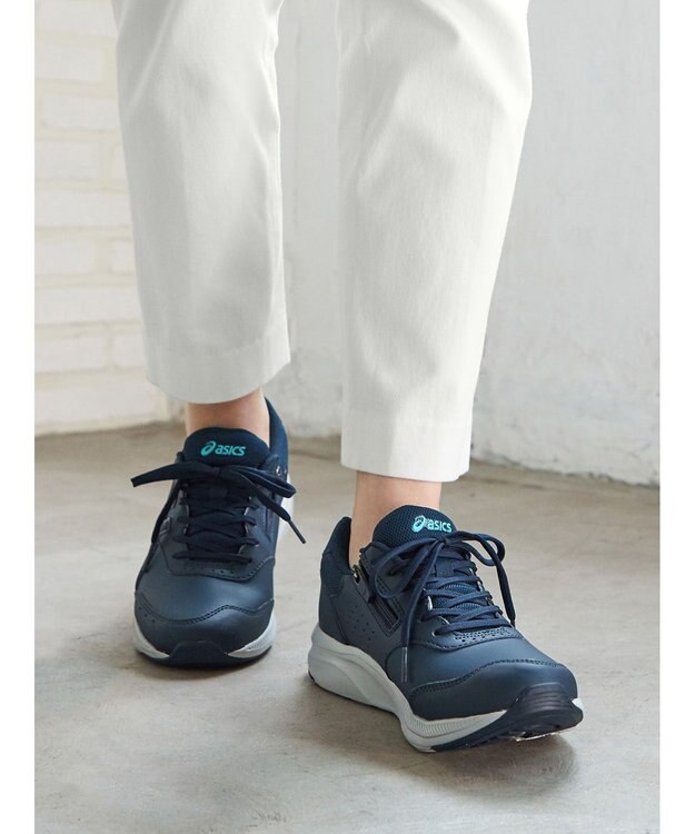 ASICS WALKING ゲルファンウォーカー W053 3E相当 ブルー系