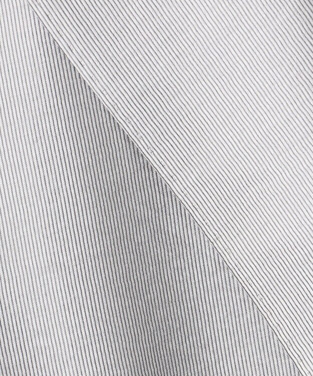 GOTAIRIKU 【超軽量】エアードビー羽織りジャケット ライトグレー系