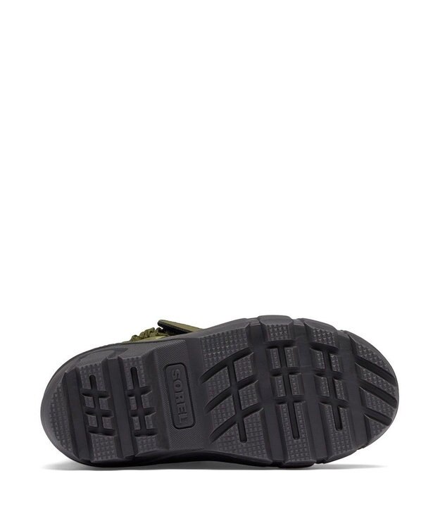 SOREL SOREL/ 【KIDS】ユースフルーリー ブーツプリント /ソレル Utility Green、 Savory