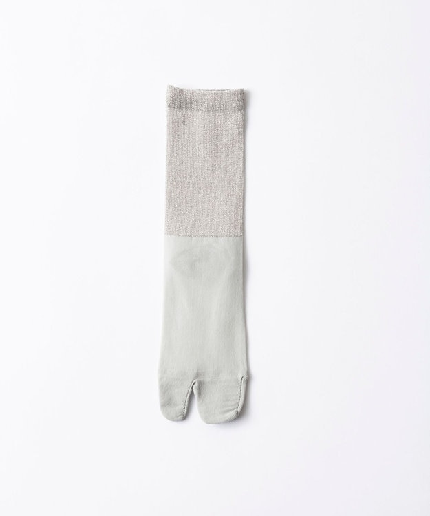 TRICOTE COLOUR TABI SOCKS / カラータビソックス 94L.GRAY