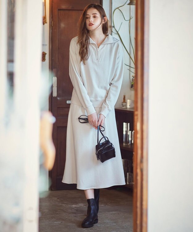 23区 【CLASSY.1月号掲載】YAHKI SOFT W FACE クロス ボディ バッグ ブラック