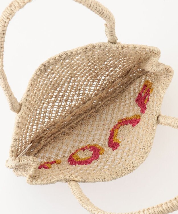 GRACE CONTINENTAL the Jacksons ジュートバッグmini キナリ