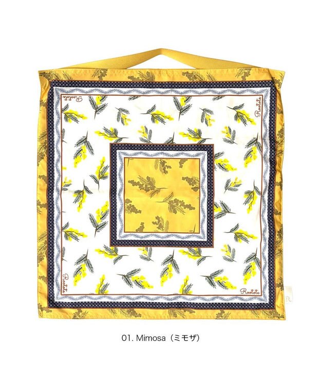 ROOTOTE 3626【ルートート】LT.タブロー50.フラワ-A 01：ミモザ