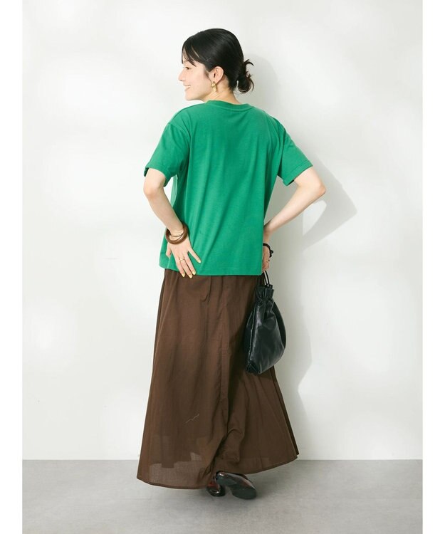 CRAFT STANDARD BOUTIQUE 刺繍ロゴＴシャツ C