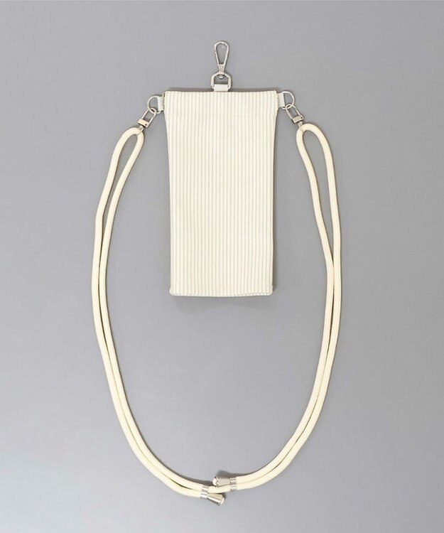 AURORA 楽スポっ 傘ケース（ストライプシリーズ） オフホワイト