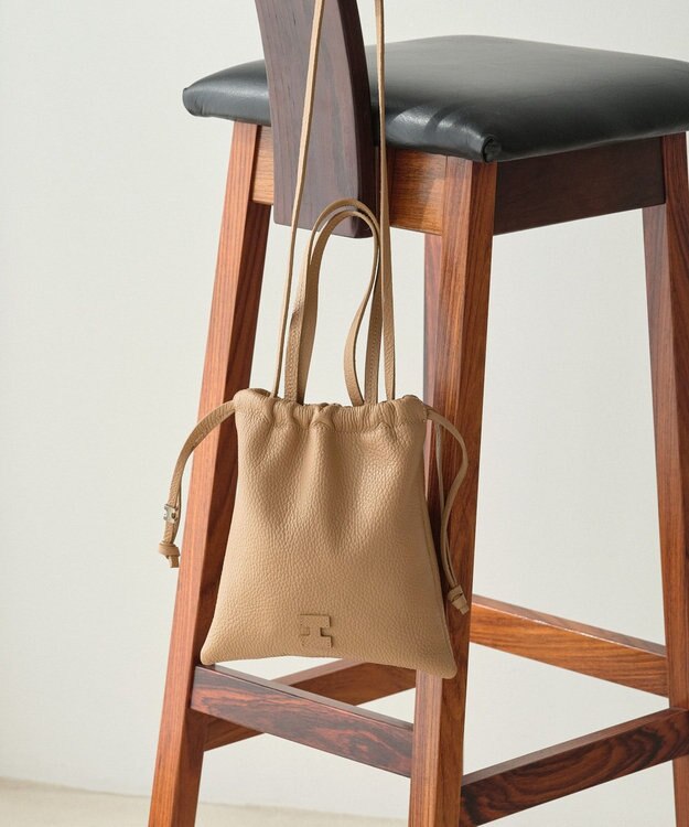 IACUCCI ≪予約≫グラーノ 2WAYTOTE CERVO キャメル