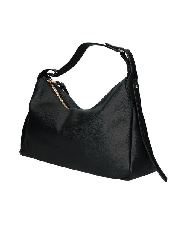 INTER-CHAUSSURES 【LORISTELLA】トライアングルショルダートート ブラック