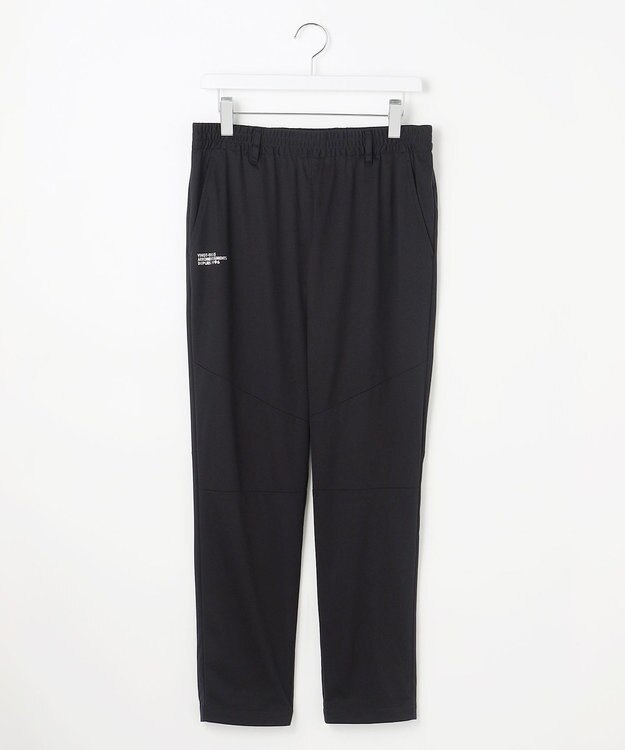 23区GOLF 【MEN】エアリージャージライトパンツ ブラック系