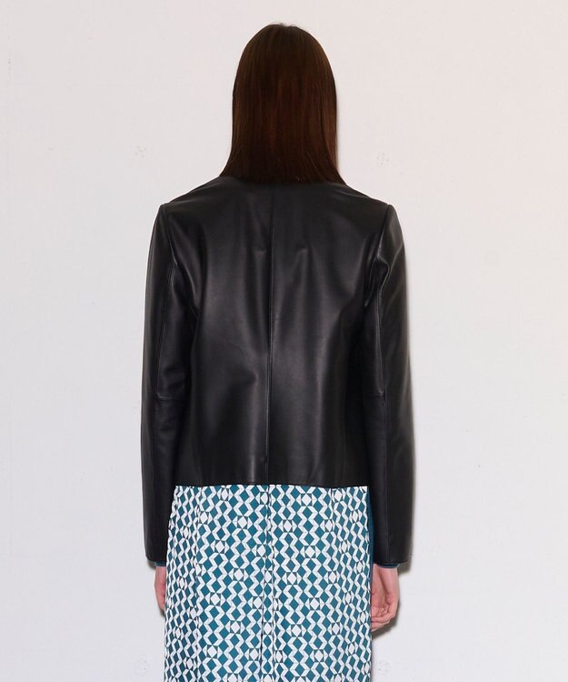 JOSEPH スムースレザー　ジャケット Black