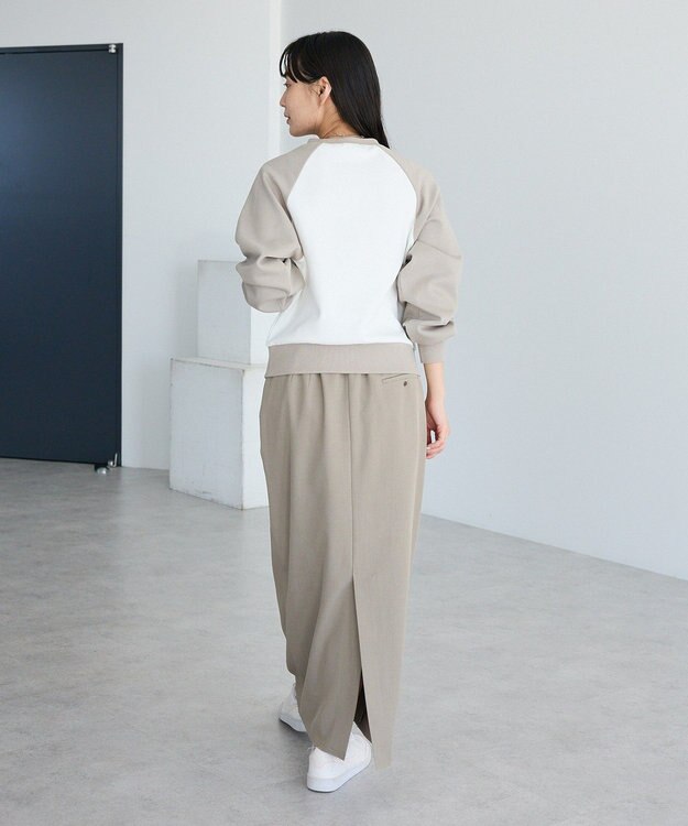 CRAFT STANDARD BOUTIQUE フクレジャカードラグランプルオーバー Light Gray