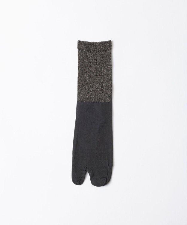 TRICOTE COLOUR TABI SOCKS / カラータビソックス 99BLACK