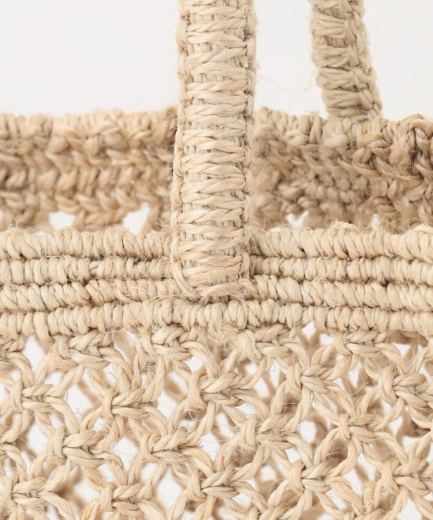 GRACE CONTINENTAL the Jacksons ジュートバッグmini キナリ