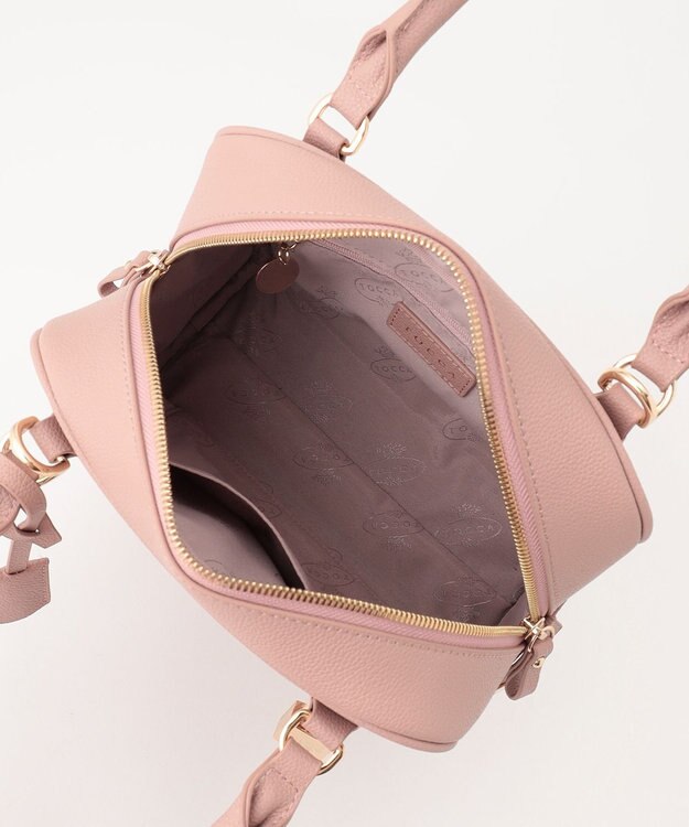 TOCCA HAPPY KEY MINI BOSTONBAG ミニ ボストンバッグ ピンク系