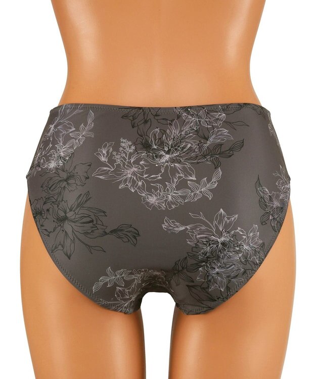 San-ai Resort（三愛水着楽園） タンキニ３点セット　13L　【San-ai Resort（サンアイリゾート）】 チャコールグレー