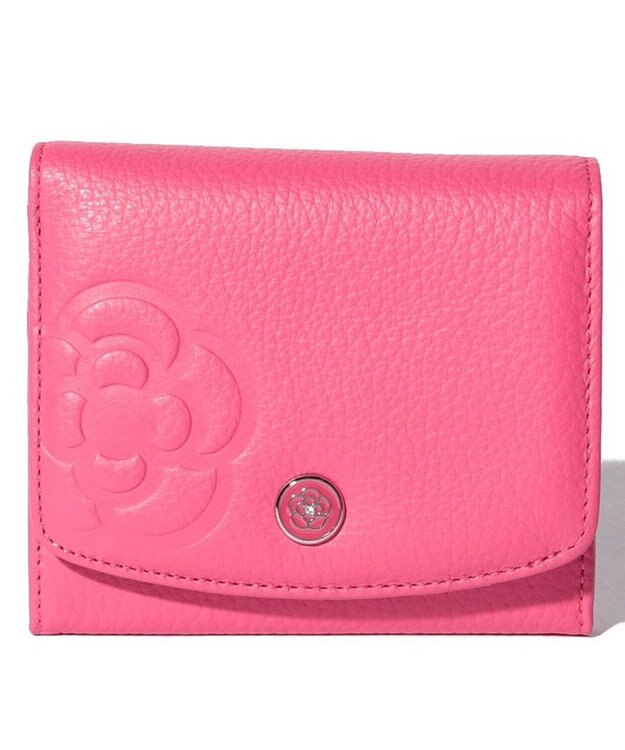 CLATHAS ラデュレII 2つ折り財布 ピンク